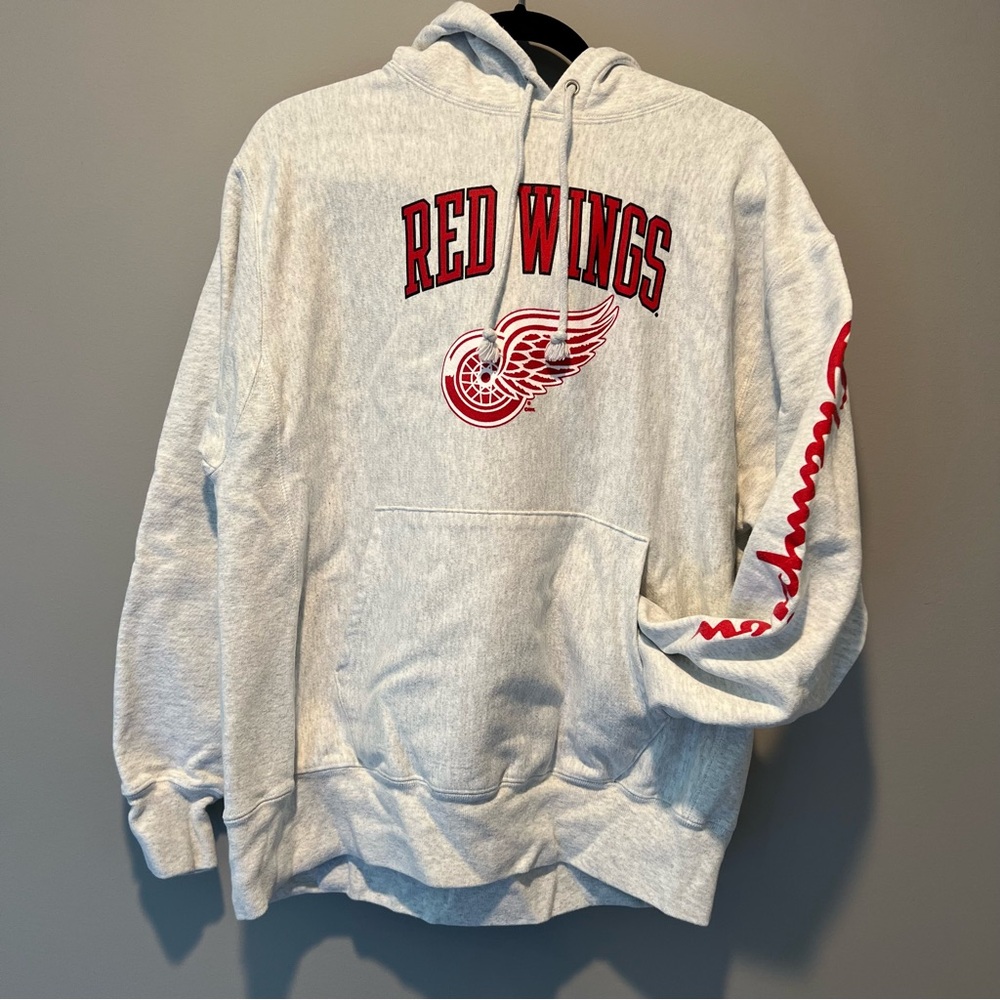 Red Wings hoodie